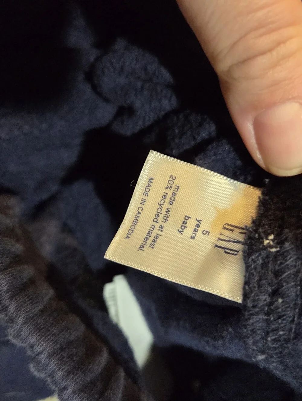 GAP Kids Sweatpants Bundle  Black, Gray, Navy